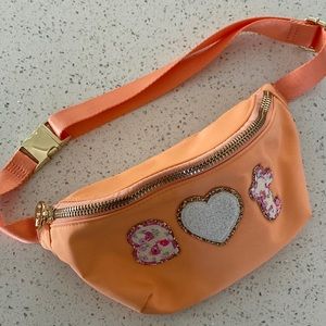 Stoney clover peach Fanny pack